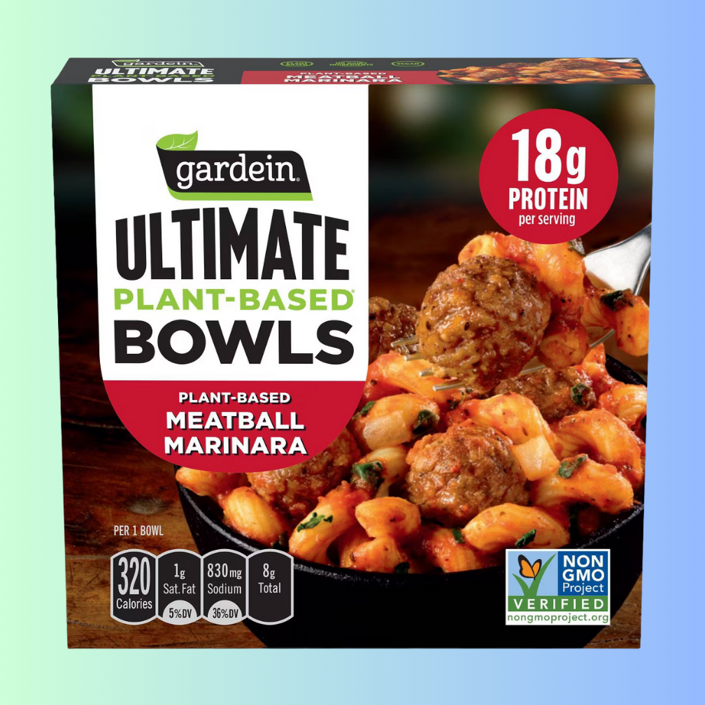 Gardein Meatless Meatball Marinara